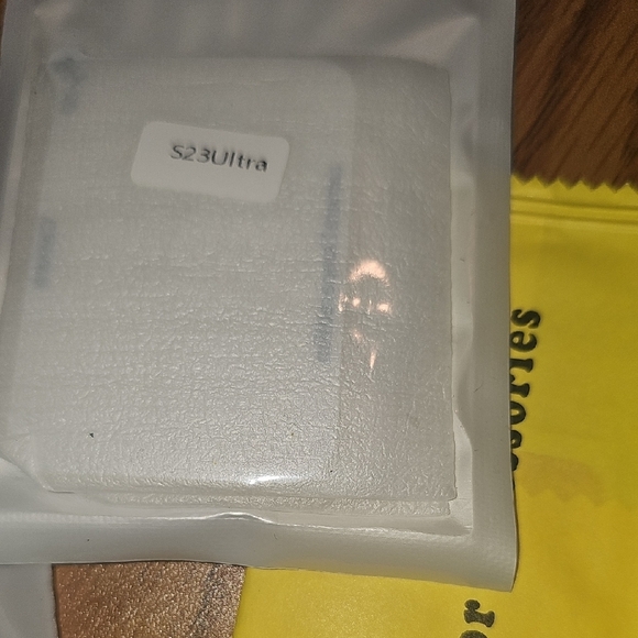 NWT Samsung 23 Plus Navy Blue Phone Case W/ Stand & Screen Protector - Picture 12 of 16